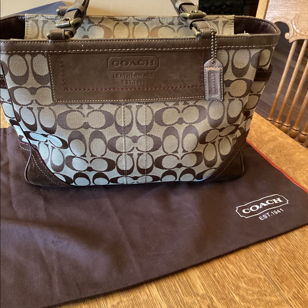 Authentic COACH Purse